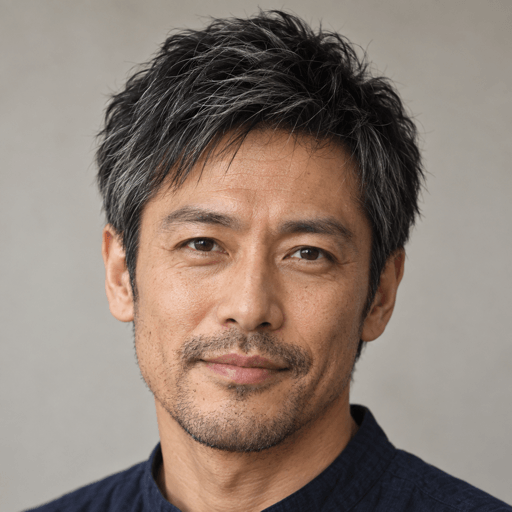 Portrait of Tetsuo Chiba